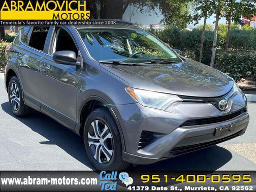 2017 Toyota RAV4 LE