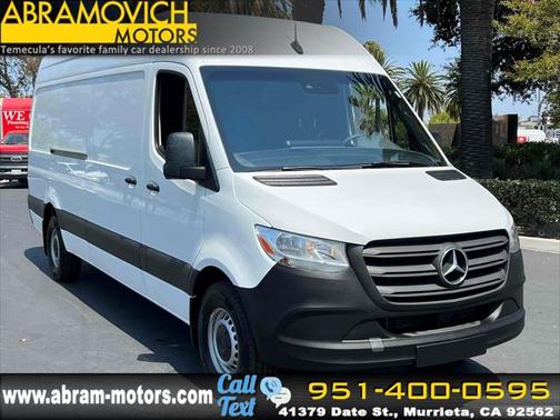 2023 Mercedes-Benz Sprinter 2500 High Roof