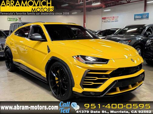 2021 Lamborghini Urus - NAVI - KEYLESS START - HEADS-UP DISPLAY