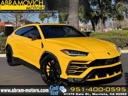 2021 Lamborghini Urus - NAVI - KEYLESS START - HEADS-UP DISPLAY