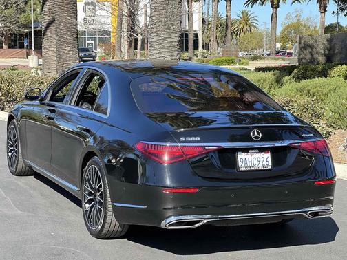 2022 Mercedes-Benz S-Class S 580 4MATIC