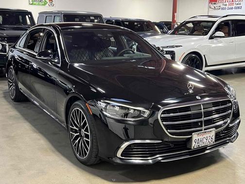2022 Mercedes-Benz S-Class S 580 4MATIC