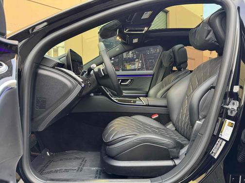 2022 Mercedes-Benz S-Class S 580 4MATIC