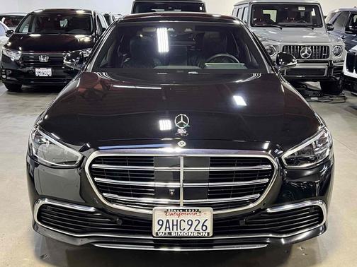 2022 Mercedes-Benz S-Class S 580 4MATIC