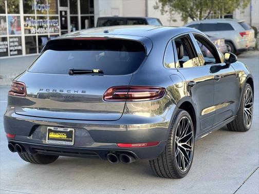 2017 Porsche Macan GTS