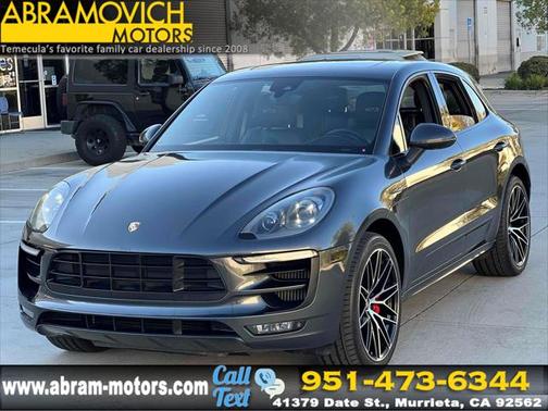 2017 Porsche Macan GTS