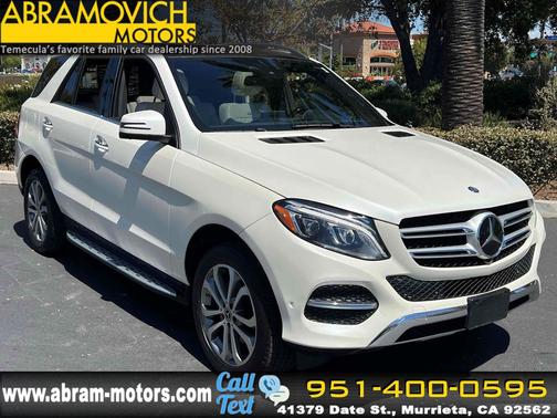 2017 Mercedes-Benz GLE 350 Base