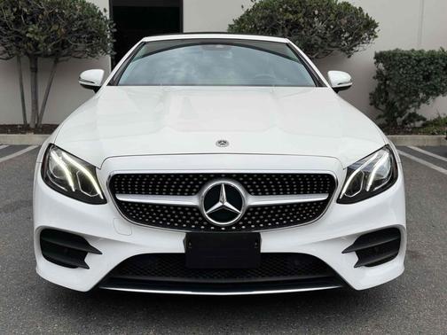 2019 Mercedes-Benz E-Class RWD Cabriolet