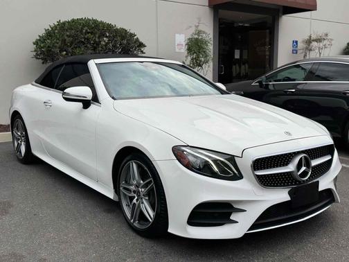 2019 Mercedes-Benz E-Class RWD Cabriolet