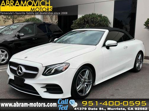 2019 Mercedes-Benz E-Class RWD Cabriolet