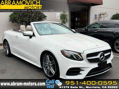 2019 Mercedes-Benz E-Class RWD Cabriolet