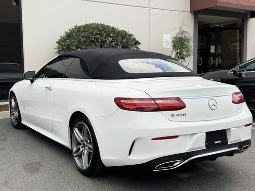 2019 Mercedes-Benz E-Class RWD Cabriolet