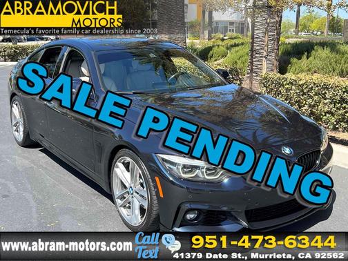 2019 BMW 440 Gran Coupe i xDrive