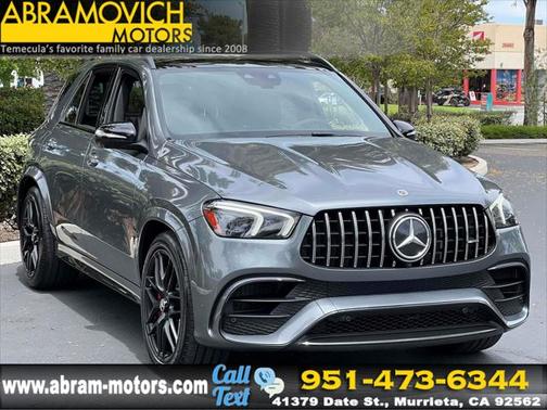 2021 Mercedes-Benz AMG GLE 63 S 4MATIC+
