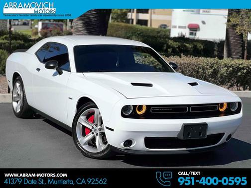 White Knuckle Clearcoat 2017 Dodge Challenger R/T