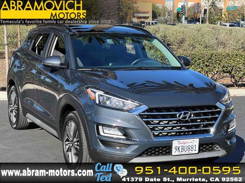 2020 Hyundai TUCSON Luxury