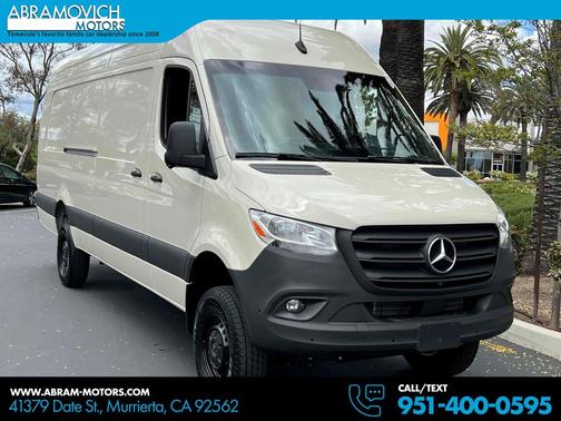 Pebble Grey 2025 Mercedes-Benz Sprinter 2500 High Roof