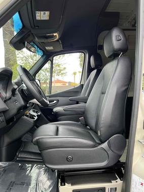 Pebble Grey 2025 Mercedes-Benz Sprinter 2500 High Roof