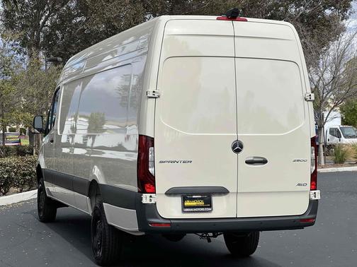 Pebble Grey 2025 Mercedes-Benz Sprinter 2500 High Roof