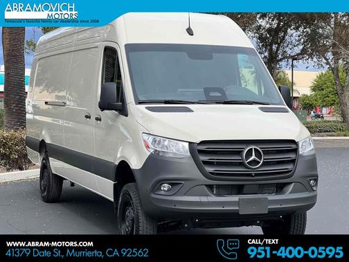 Pebble Grey 2025 Mercedes-Benz Sprinter 2500 High Roof