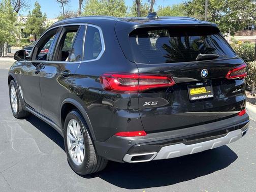 Black Sapphire Metallic 2019 BMW X5 xDrive40i