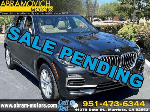 Black Sapphire Metallic 2019 BMW X5 xDrive40i