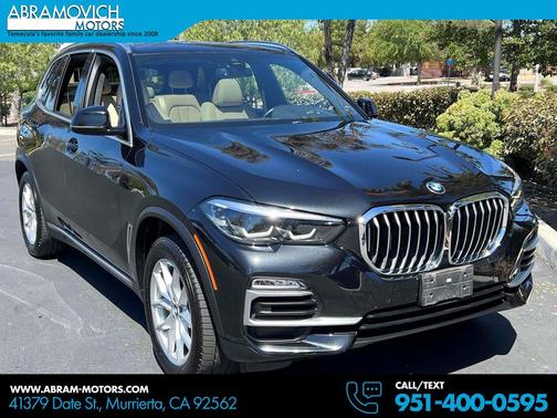 Black Sapphire Metallic 2019 BMW X5 xDrive40i
