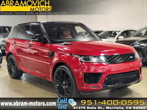 2019 Land Rover Range Rover Sport HSE Dynamic