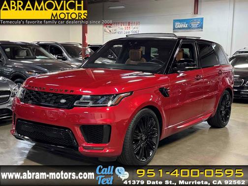 2019 Land Rover Range Rover Sport HSE Dynamic