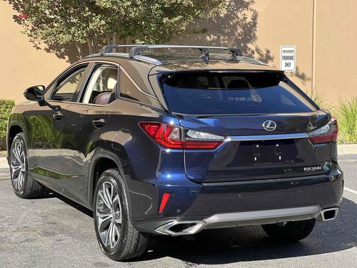 Nightfall Mica 2017 Lexus RX 350 Base