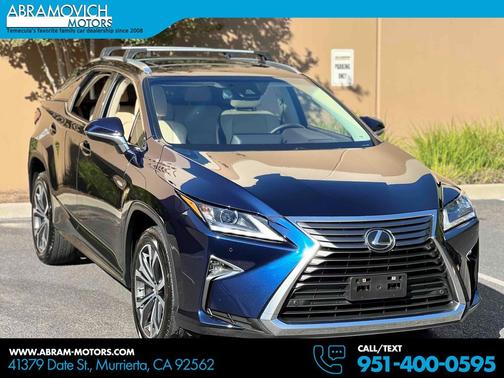 Nightfall Mica 2017 Lexus RX 350 Base