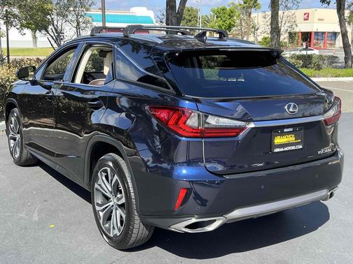 Nightfall Mica 2017 Lexus RX 350 Base
