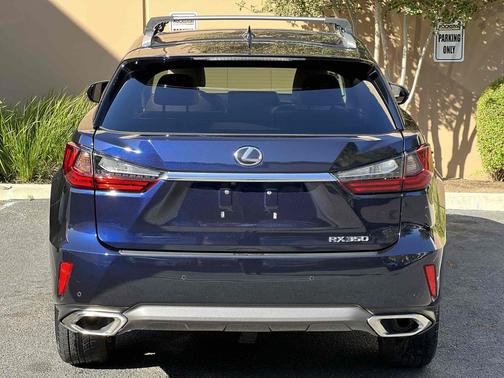Nightfall Mica 2017 Lexus RX 350 Base