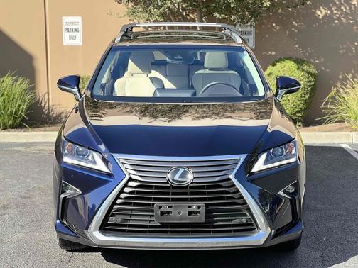 Nightfall Mica 2017 Lexus RX 350 Base