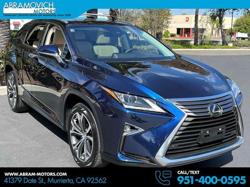 Nightfall Mica 2017 Lexus RX 350 Base