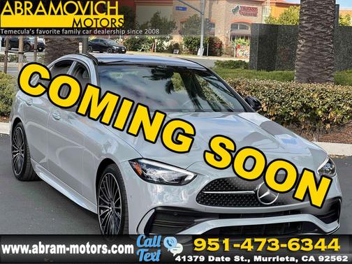 2025 Mercedes-Benz C-Class Sedan