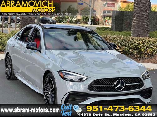 2025 Mercedes-Benz C-Class Sedan