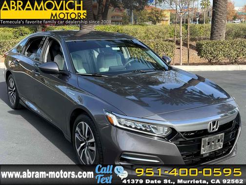 2019 Honda Accord Hybrid Base