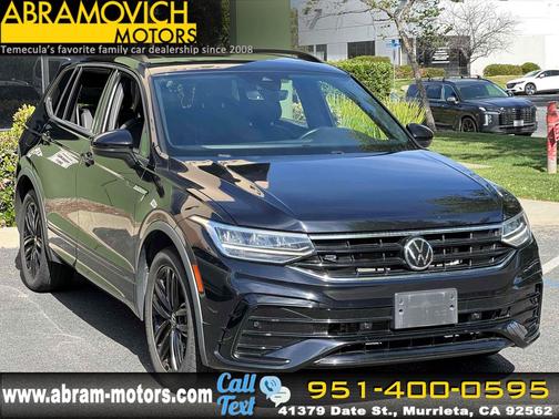 2022 Volkswagen Tiguan 2.0T SE R-Line Black