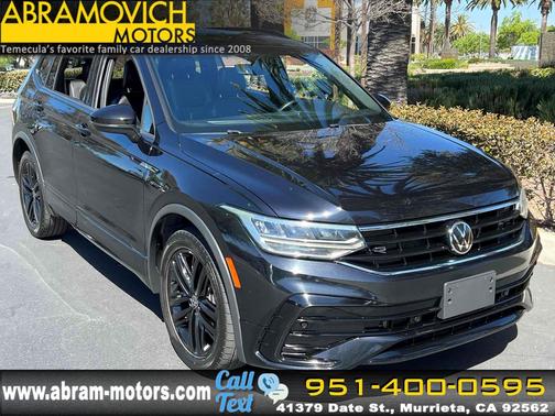 2022 Volkswagen Tiguan 2.0T SE R-Line Black