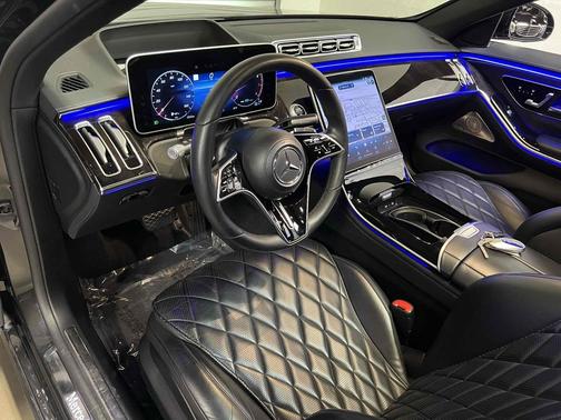 2022 Mercedes-Benz S-Class S 580 4MATIC