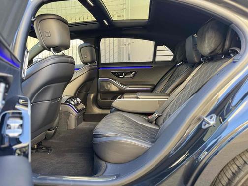 2022 Mercedes-Benz S-Class S 580 4MATIC