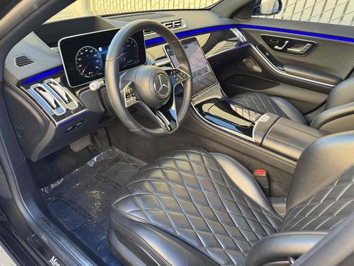 2022 Mercedes-Benz S-Class S 580 4MATIC