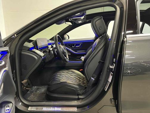 2022 Mercedes-Benz S-Class S 580 4MATIC