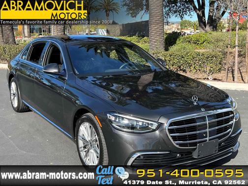 2022 Mercedes-Benz S-Class S 580 4MATIC