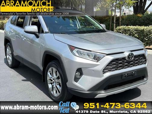 2021 Toyota RAV4 Limited