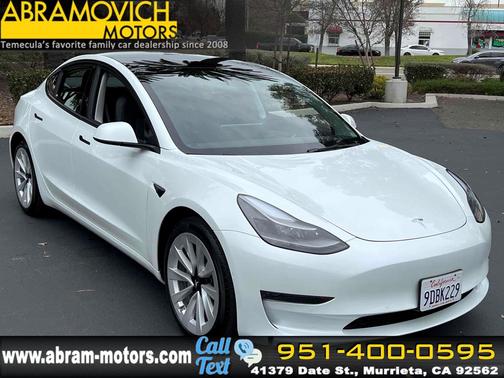 2022 Tesla Model 3 Standard Range