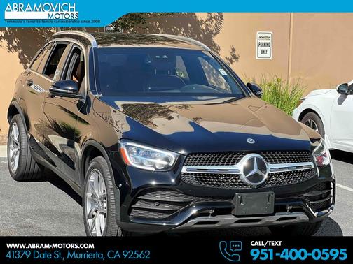 Black 2022 Mercedes-Benz GLC 300 Base