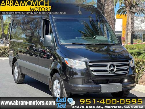 2023 Mercedes-Benz Sprinter 2500 Standard Roof