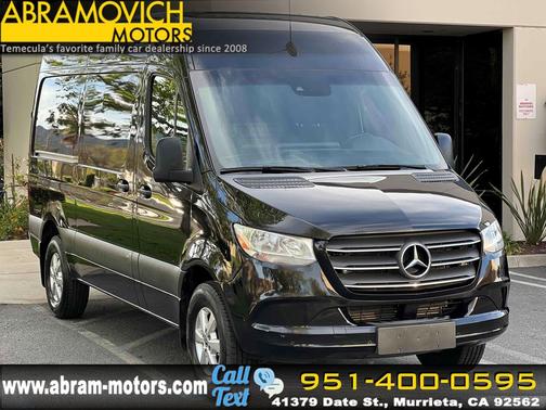 2023 Mercedes-Benz Sprinter 2500 Standard Roof